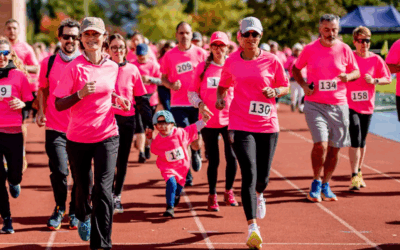 “Wear pink, Run for the cause!” Stunning success for Pink October: CHF 20,000 raised
